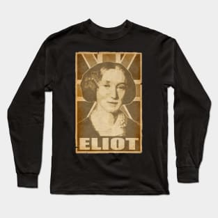 George Eliot Britain Long Sleeve T-Shirt